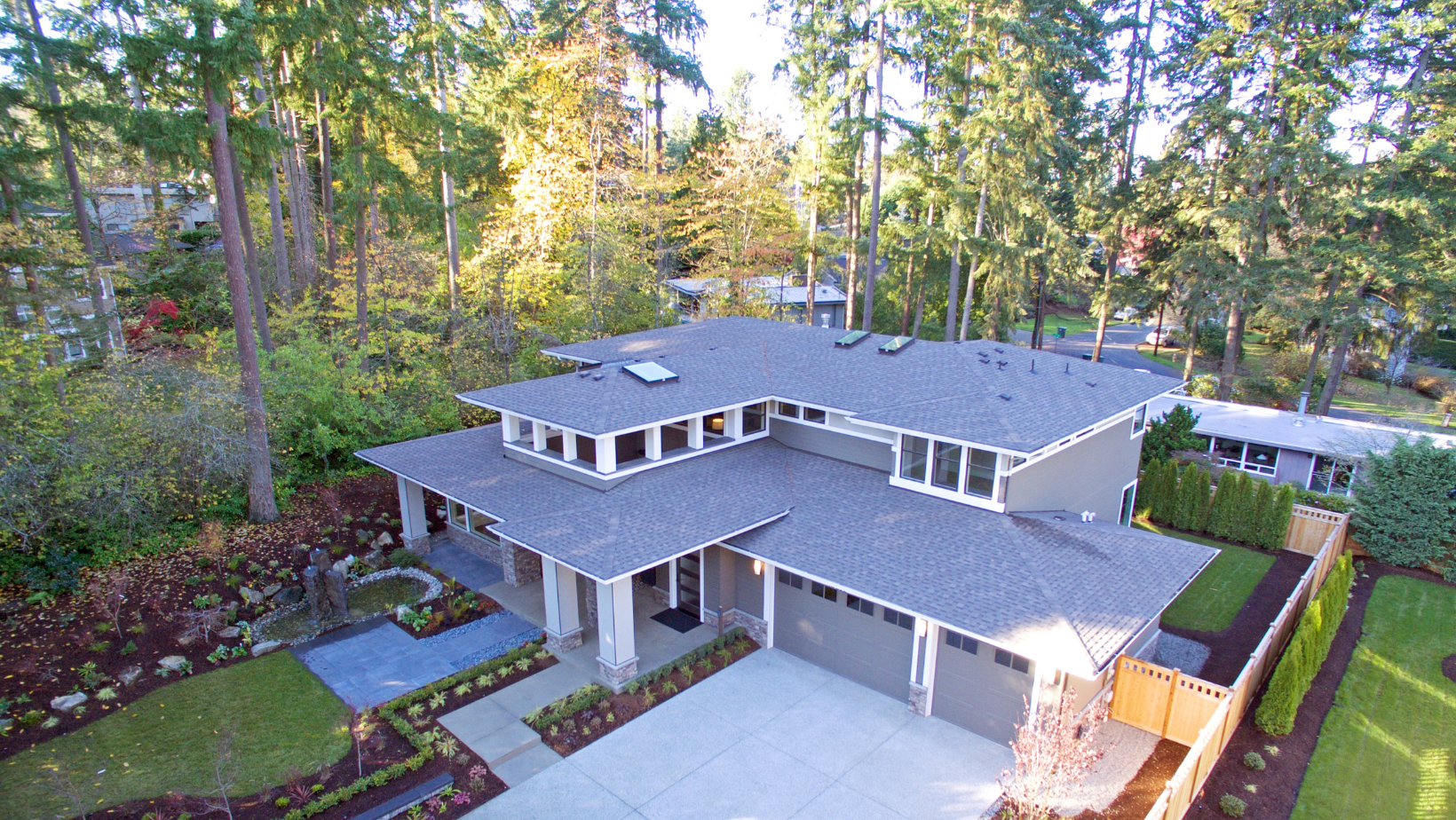 Close-up example of roof damage requiring professional repair assessment